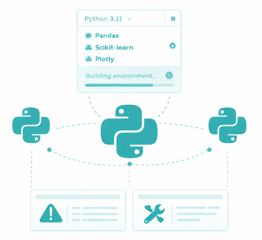 Shared Python Environments That Just Work illustration