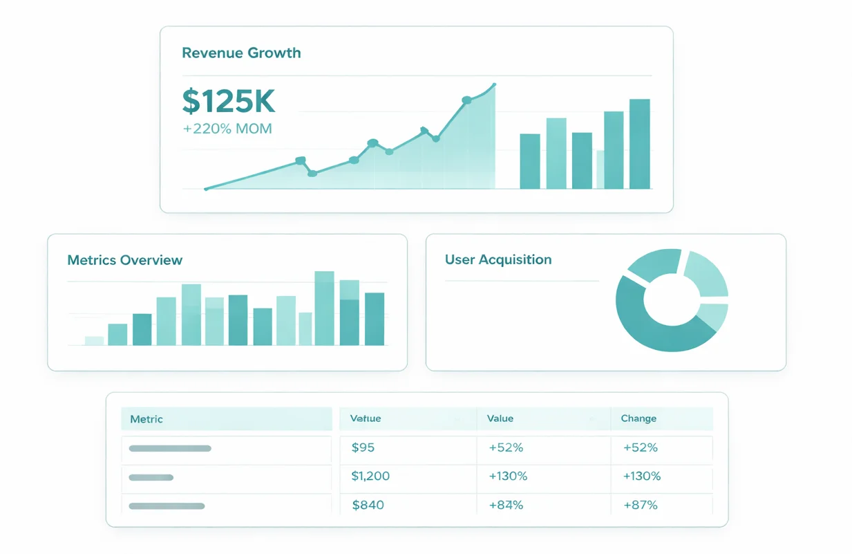 Impress Investors with Real Data illustration