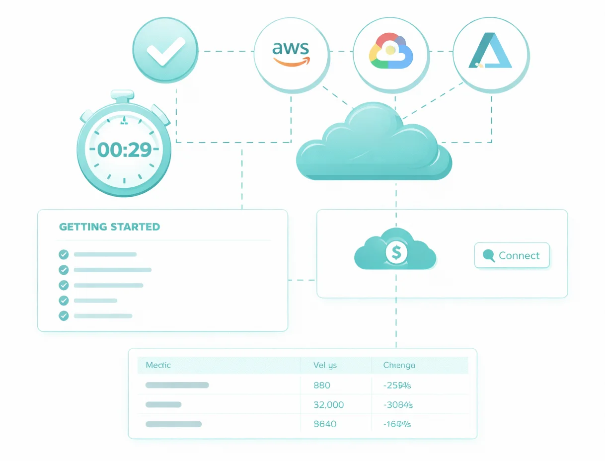 Onboard in 30 Minutes, Not 30 Days illustration
